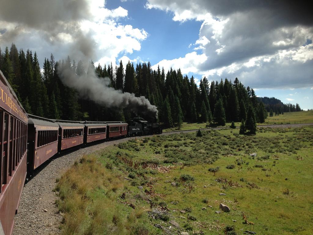 Steam Train Hotel Antonito Esterno foto